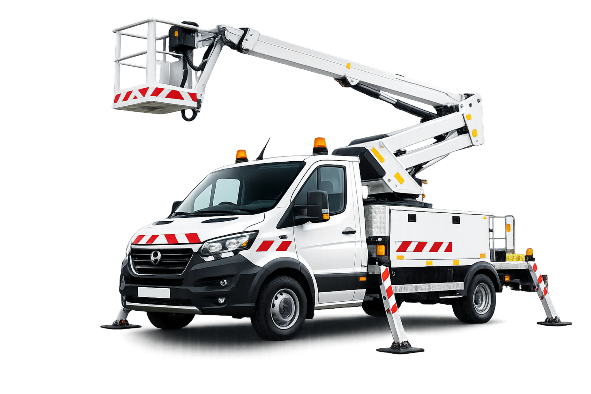 Photo Fourgon Nacelle