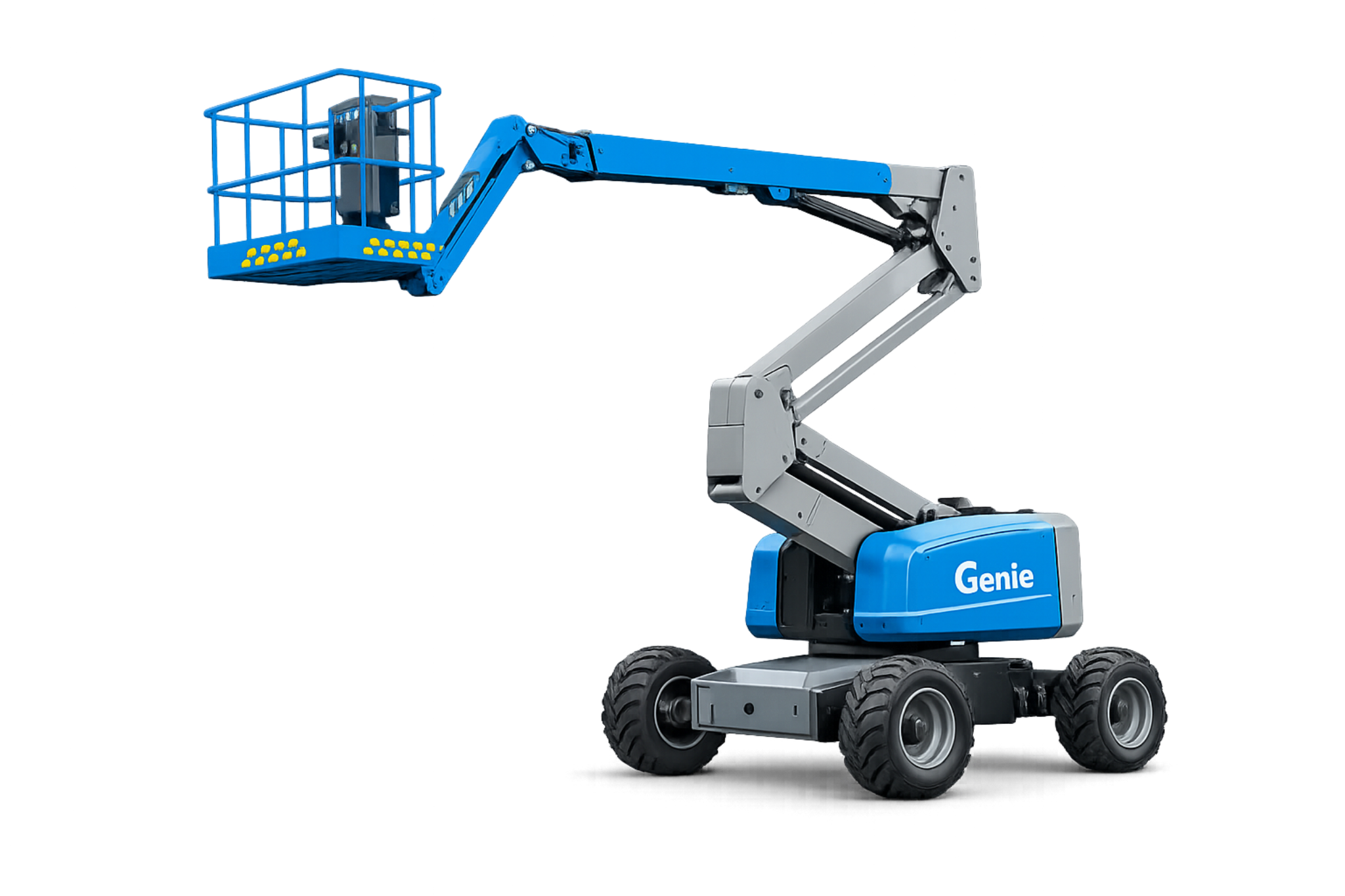 Photo Nacelle Automotrice Articulée Génie