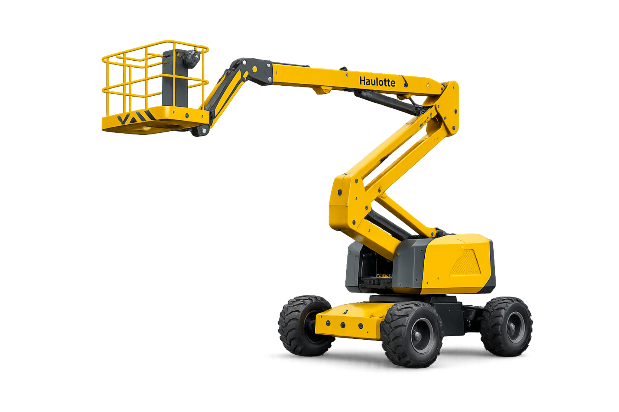 Photo Nacelle Automotrice Articulée Haulotte